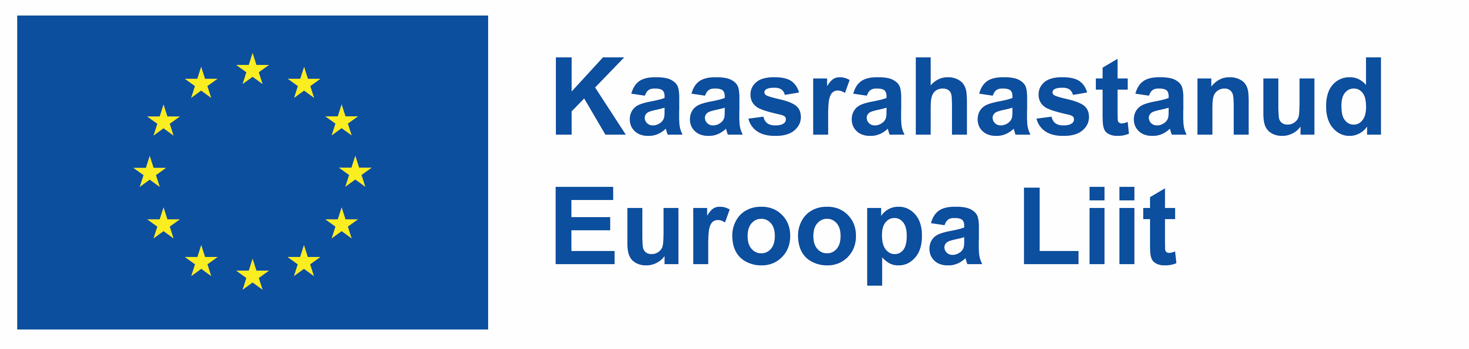 Logo: kaasrahastanud Euroopa Liit