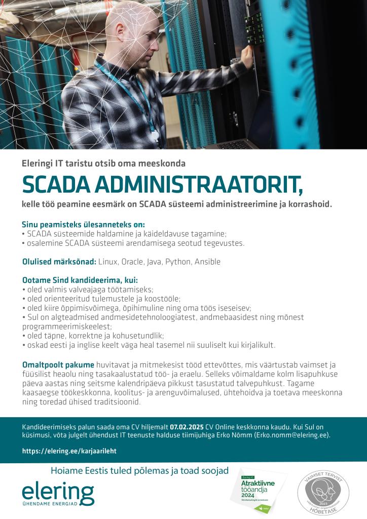 Scada admin